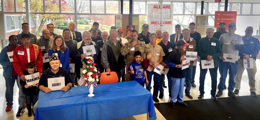 Proud moments Fredonia schools celebrate veterans News, Sports, Jobs